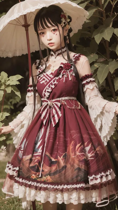 best quality, ultra high res, (photorealistic:1.4), masterpiece, highres, original, extremely detailed wallpaper,
lawn, sky,
1girl, solo, xzml \(manaka nemu\), red dress,
spread arms, <lora:è´é¢neg4all_bdsqlsz:0.8>,