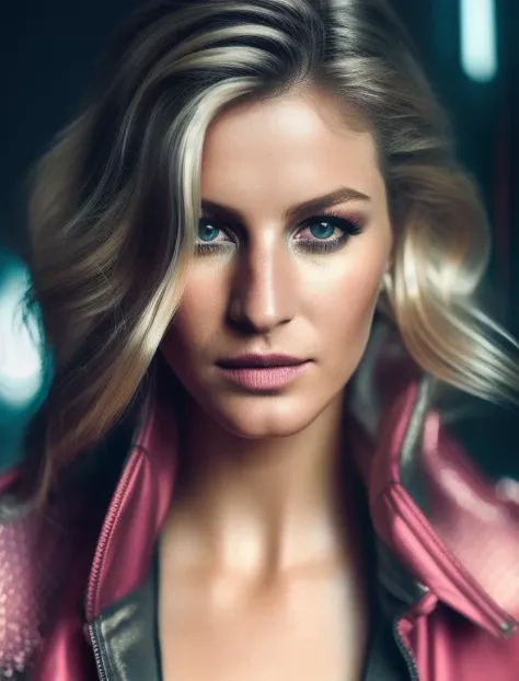 raw photo, a woman, blonde, glamour, cyberpunk <lora:Gisele Bndchen v.2:0.8>
(foggy background, epic realistic, rutkowski, hdr, intricate details, hyperdetailed, cinematic, rim light, muted colors:1.2), detailed skin texture, (blush:0.5), (goosebumps:0.5), subsurface scattering