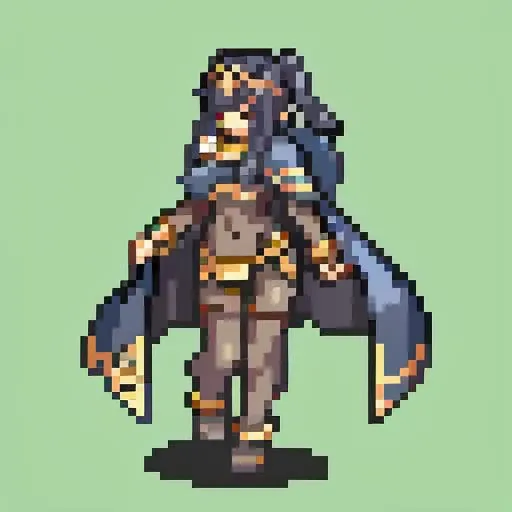 (masterpiece, best quality:1.2), solo, 1girl, defTharja, tharjabodysuit, bodystocking, pelvic curtain, black cape <lora:FE_V2:1> <lora:tharja-nvwls-v2:1>