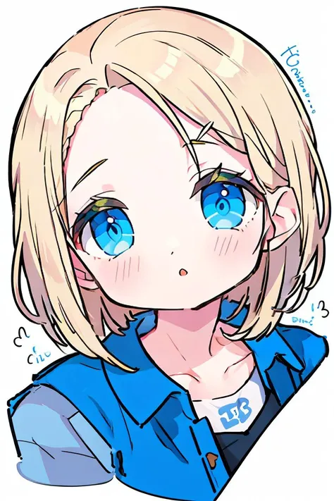 (masterpiece, best quality), 1girl, beautiful face, <lora:Android_18_DB:1> Android_18_DB,