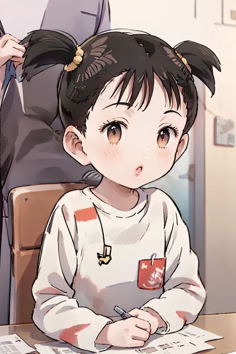 (masterpiece, best quality), 1girl, <lora:pluto_uran:1> twintails