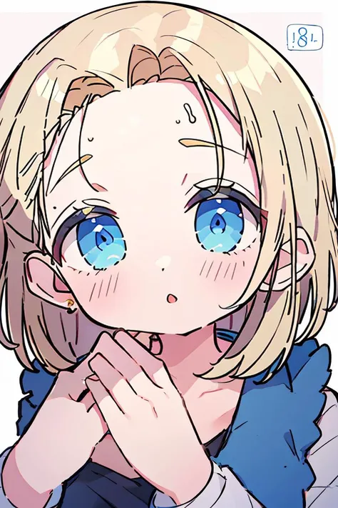 (masterpiece, best quality), 1girl, beautiful face, <lora:Android_18_DB:1> Android_18_DB,