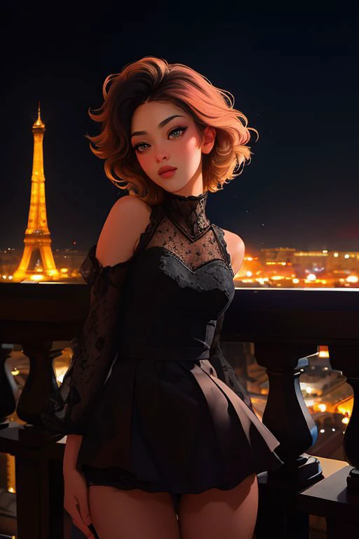 DEN_rebz_SG,
standing on a balcony wearing an elegant outfit, Paris scene, Eifel tower, balcony railing, balcony, City scape, scenic,
bokeh, f1.4, 40mm, photorealistic, raw, 8k, textured skin, skin pores, intricate details <lora:epi_noiseoffset2:1>, epiCRealism, <lora:ClothingAdjuster3:-0.8>