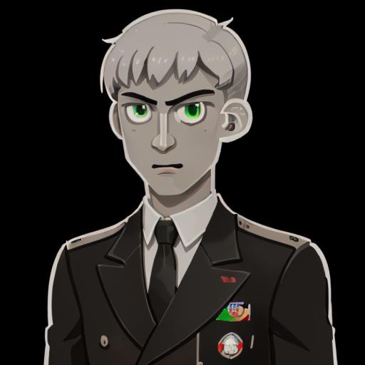 【COSTUME】Griffin & Kryuger Military Uniform (Female) v1.0