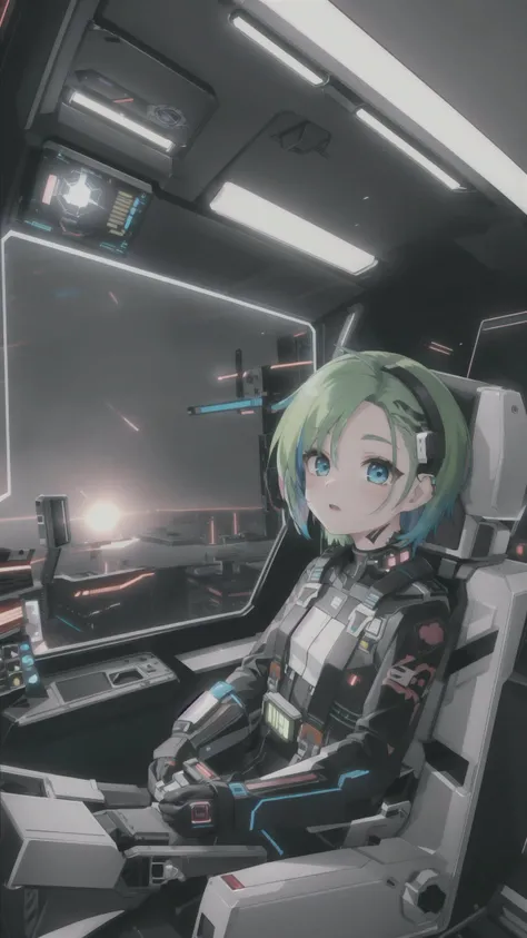 <lora:CyberJudy:0.7> CyberJudy, 1girl, rainbow hair, green hair, tattoo, cute face, BREAK, <lora:mscockpit-000005:0.4> Mscockpit, cockpit, masterpiece, best quality, extremely detailed, highly quality, 4k, sharp focus, professional, sharp focus, award winning, cinematic lighting, octane render, unreal engine, volumetrics dtx, Wallpaper,