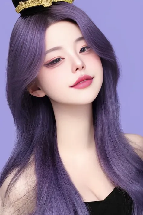 <lora:susan__k__03:1>, ulzzang-6500-v1.1:0.2, 1girl,beautiful vintage color, instagram (photorealistic, high resolution:1.4), ((puffy eyes)), looking at viewer, , full body (8k, RAW photo, best quality, masterpiece:1.2), (realistic, photo-realistic:1.37),(sharp focus:1.2), professional lighting, photon mapping, radiosity, physically-based rendering, (pale skin:1.2),(small breasts:1.2), looking at viewer, (middle hair:1.5), portrait, purple eyes, (sliver hair:1.1),bangs, (simple background:1.4), solo, upper body, realistic,(masterpiece:1.4),(best quality:1.4),(shiny skin),fashi-girl,makeup,smile(skinny,closed mouth,shy :1.3) ,(standing,black Stewardess uniform),medium bust,sexy pose