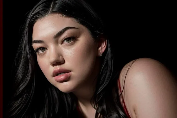 portrait of DEN_alyx_starr wearing a plain top, Red lighting from left, ((headshot)), clothes, dressed, plain top, top, shirt, t-shirt, face focus, black background, shadows, dramatic,
photorealistic, high detail, detailed, beautiful, <lora:epi_noiseoffset2:1> <lora:add_detail:1>