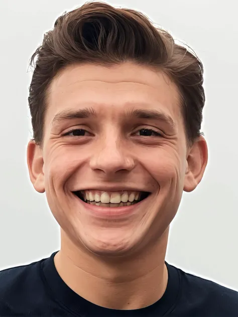 TomHollandExl, smile