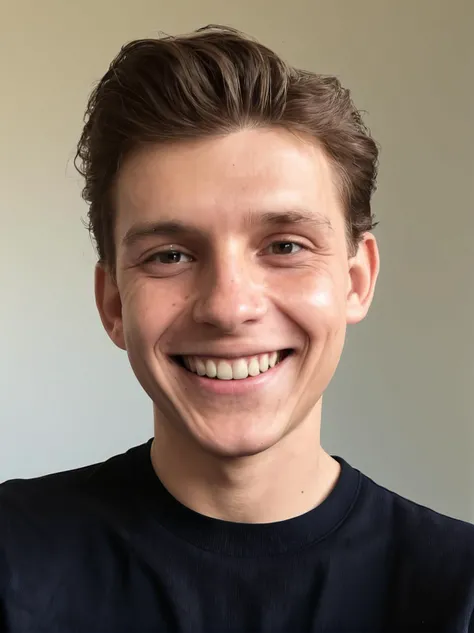 TomHollandExl, smile