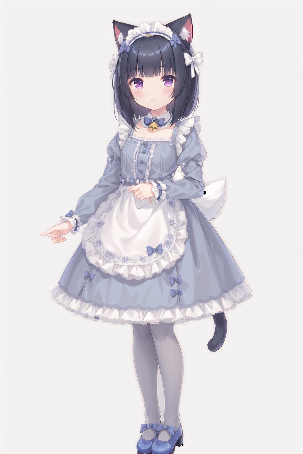 LoRA-Nekopara-时雨Minazuki Shigure super-v1