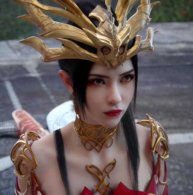 ChilloutMixMedusa v0.1