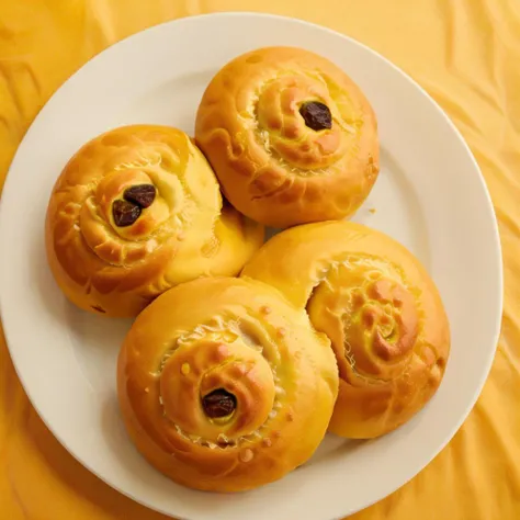 <lora:SwedishDesserts:1> many (SaffronBun:1.2), (Masterpiece:1.3) (best quality:1.2) (high quality:1.1)