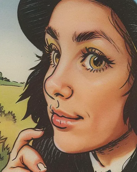 <lora:alfredbestall:1.1> bestall illustration, (fisheye lens) weird closeup distorted, portrait of a womans eyelashes