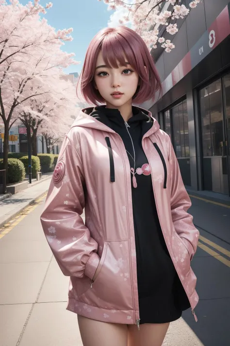 1girl, 8k 3d blender render, hyper detailed, concept art, eye-level shot of a Rubbery Sad ("I'm gonna pop some tags, only got twenty dollars in my pocket.":1.3) , Disciplined Pedestrian tunnel in background, lush city with Hazel, at Midday, shallow depth of field, [ (designed by Alois Arnegger:1.3) , (Patty Maher:0.8) , (Vito Acconci:1.1) , (Victo Ngai:1.3) ::15], Dark, Mannerism Art, Bloom light, L USM, Desaturated, dripping cherry blossom pink, Impasto, extremely beautiful, extremely detailed CG Unity 8k wallpaper, pretty, feminine