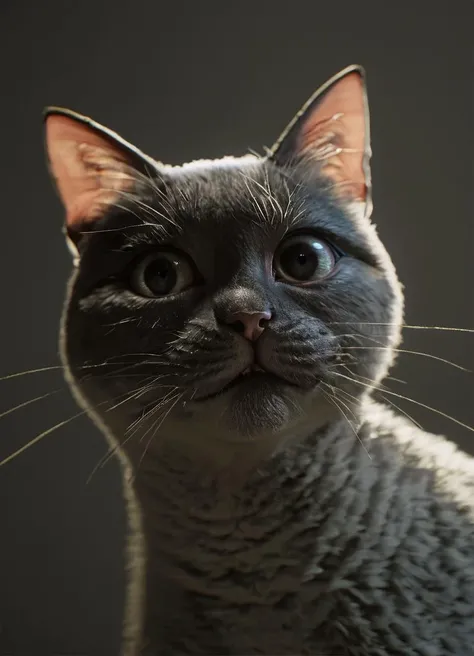 score_9, score_8_up, score_7_up, 3d, realistic,photorealism, 1girl,animal, cat, upper body, <lora:RetouchXL_PonyV6_v2:1>