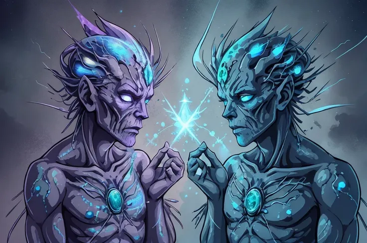 human undead wizard with chalky sunkun skin giving an almost withered look <lora:fractalized:0.5> fractalized, <lora:EnergyVeins:0.8> (EnergyVeins:0.8), glowing <lora:Concept - Runemagic:0.25> Rune_Magic, Magic, Power, Emerald Green, Silver, and Lavender colors, (midnight lighting:1.15), (blending:0.95), (highly detailed, high quality:1.3)