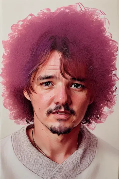 pedro_pascal, happy, portrait photograph
