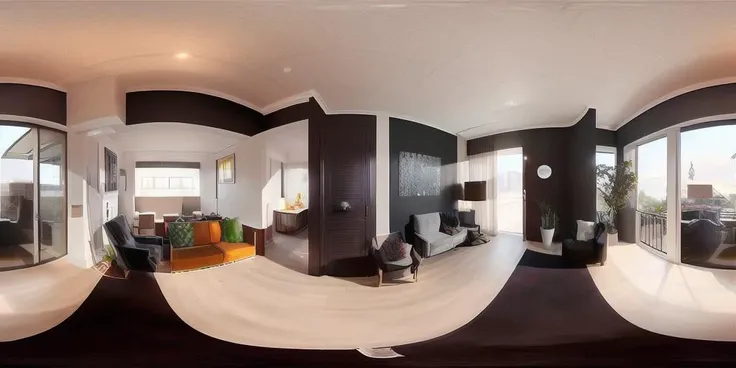 insanely detailed wide angle architecture photography, cozy contemporary living room, intersting lights and shadows, award-winning contemporary interior design, ARCHITECTURE,FURNITURE,INDOORS,BUILDING,LIVING ROOM,ROOM,RUG,HOME DECOR,COUCH,CHAIR,INTERIOR DESIGN, <lora:SkyboxV1:1>