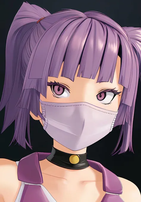 <lora:kunoichi_masako:0.8>, kunoichi_masako, 1girl, solo, ninja, face mask, (seductive, alluring, charming:1.3), (highly detailed, high quality:1.3)