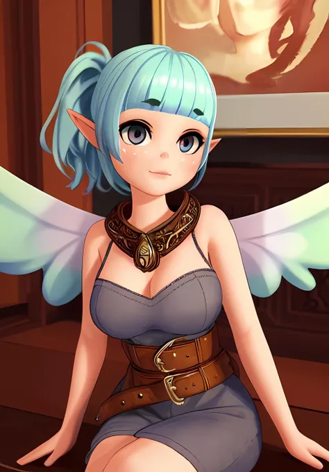 <lora:Pixie:0.8>, Pixie, 1girl, solo, portrait, sitting, (masterpiece, best quality, detailed:1.3), (highly detailed, high quality:1.3)