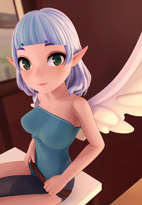 <lora:Pixie:0.8>, Pixie, 1girl, solo, portrait, sitting, (masterpiece, best quality, detailed:1.3), (highly detailed, high quality:1.3)