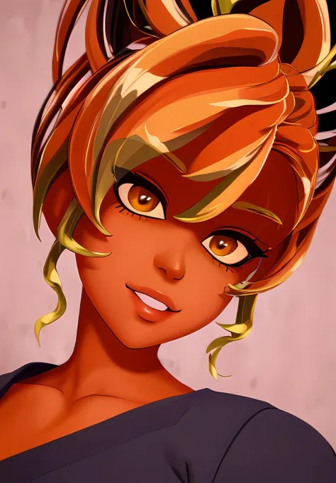<lora:roxy:0.8>, roxy, 1girl, solo, portrait, smirk, (masterpiece, best quality, detailed:1.3), (highly detailed, high quality:1.3)