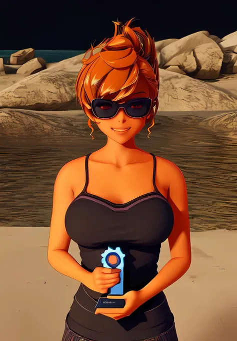 (3D Rendering:1.3), global illumination, subsurface scattering, specular lighting, hdr, 8K, nanite raytraced, <lora:roxy:0.8>, roxy, 1girl, solo, smirk,, (award winning image, cinematic, groundbreaking, visionary:1.3), (trending on CGSociety, trending on pixiv, contest winner:1.3)