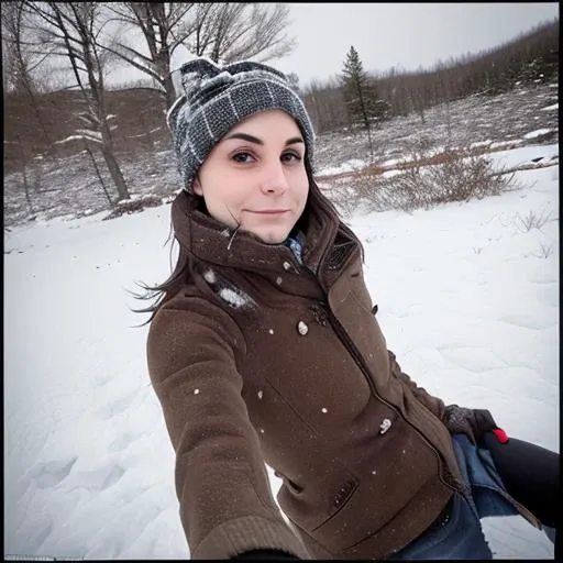 an expert photograph of Svet13 at a snowy tundra