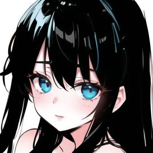 1girl, extremely+beautiful+detailed_face, extremely+beautiful+detailed_eyes, upper body, close-up, sketch, flat color,