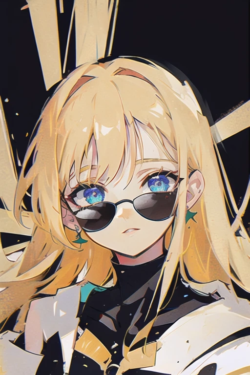 (Portraits:1.4), (masterpiece:1.2, best quality:1.2), from above, upper body,
1girl, Look up, face focus, extremely detailed face, extremely detailed eyes, good-looking, make up, finger on lips, sunglasses, fashion wear, earrings,