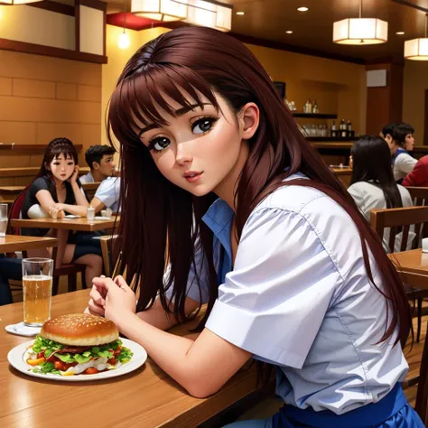<lora:Ariadne_díaz:1> 1girl in a restaurant