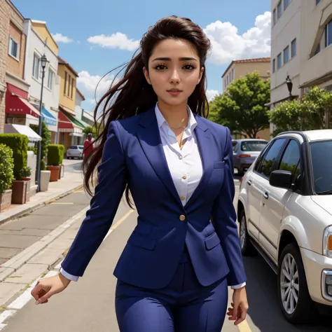 <lora:Ariadne_díaz:1> 1girl, ariadne diaz wearing a business suit