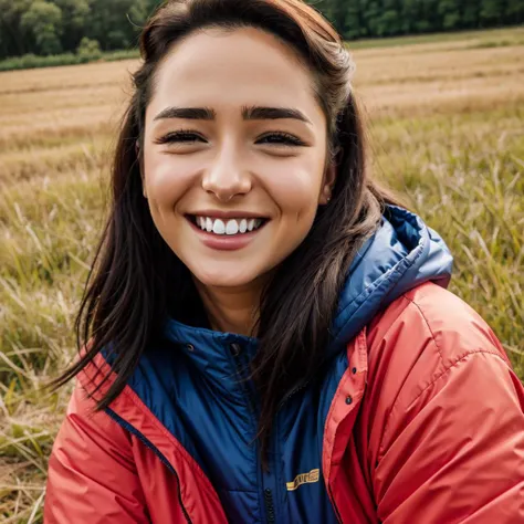 <lora:Ariadne_díaz:1> 1girl, outdoors, smiling