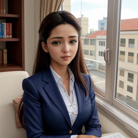 <lora:Ariadne_díaz:1> 1girl, ariadne diaz wearing a business suit