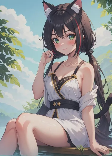 (((1 toddler:1.4))), (baby face), (round face), (little chest), (long hair:1.2, big forhead:1.2), (straight cut bangs:1.2), (brown hair), shiny hair, hairgrip, curled eyelashes:0.6,(beautiful big eyes:1.3), intricate eyes,beautiful detailed eyes,symmetrical eyes,big eyes:1.5,(apricot eyes:1.2), extremely detailed cute anime face, clear pale blush, dark brown skin, solo,🦄,🌈,kawaii, Prayer, long loincloth, (navel) (wreath of flowers), Shaman tribal clothes,thong tribal,(((lustrous skin:1.5,tanned skin,bright skin: 1.5,skin tanned,shiny skin,very shiny skin,shiny body))),((nsfw)),(tribal clothes,style old Egypt),((little loli,chibi))),((small tiny body)),,((((6 years old)))),((flat chest)),

((wet clothes,intricate outfit:1.2,intricate clothes:1.2))

centered,scale to fit dimensions,Rule of thirds,

outdoors,(egyptian palace,egyptian palace background,pyramids in the background),scenery,(oasis,oasis background),extremely scenery,(puddles everywhere,moss,moss on the background),clouds,Egypt style,Egypt castle,lily pads,palms,reeds,(sunset, golden hour),

(Glossy Egyptian ornaments),highres,sharp focus,(ultra detailed,extremely detailed),(photorealistic artwork:1.37),(extremely detailed CG unity 8k wallpaper),(((vibrant colors,vibrant theme))),(intricate),(masterpiece),(best quality),artistic photography,(photography taken by sldr),(intricate background),perfect rendered face,perfect face details,realistic face,photo realistic,((intricate detail)),(((realism))),
