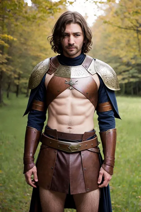 (Michiel_Huisman_V2), A stunning intricate full color portrait of a man, wearing a medieval knight outfit, epic character composition, by ilya kuvshinov, alessio albi, nina masic, sharp focus, natural lighting, subsurface scattering, f2, 35mm, film grain
