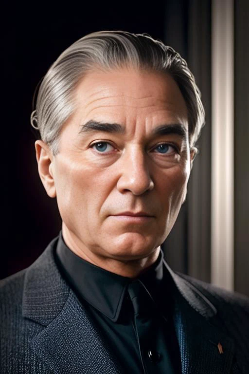 a man 44y.o, ((fullbody:1.7)), award winning photo, blond hair, his hair is a little loose from the top, hair combed back, wide face, looking around, fashionable clothes, ((masterpiece)), detailed face, detailed blue eyes, color photograph, (sharp focus:1.2), sitting, extremely detailed, intricate, dramatic lighting, moody and melancholic atmosphere, sony a7 IV film stock photograph 4 kodak portra 400 camera f1.6 lens rich colors hyper realistic lifelike texture, best quality dramatic lighting cinestill 800, deep shadow, photo, Highly detailed, wide angle lens, depth of field, bokeh, 4K, HDR, absurdres, hyperrealistic, photorealistic, 1950s, ataturk