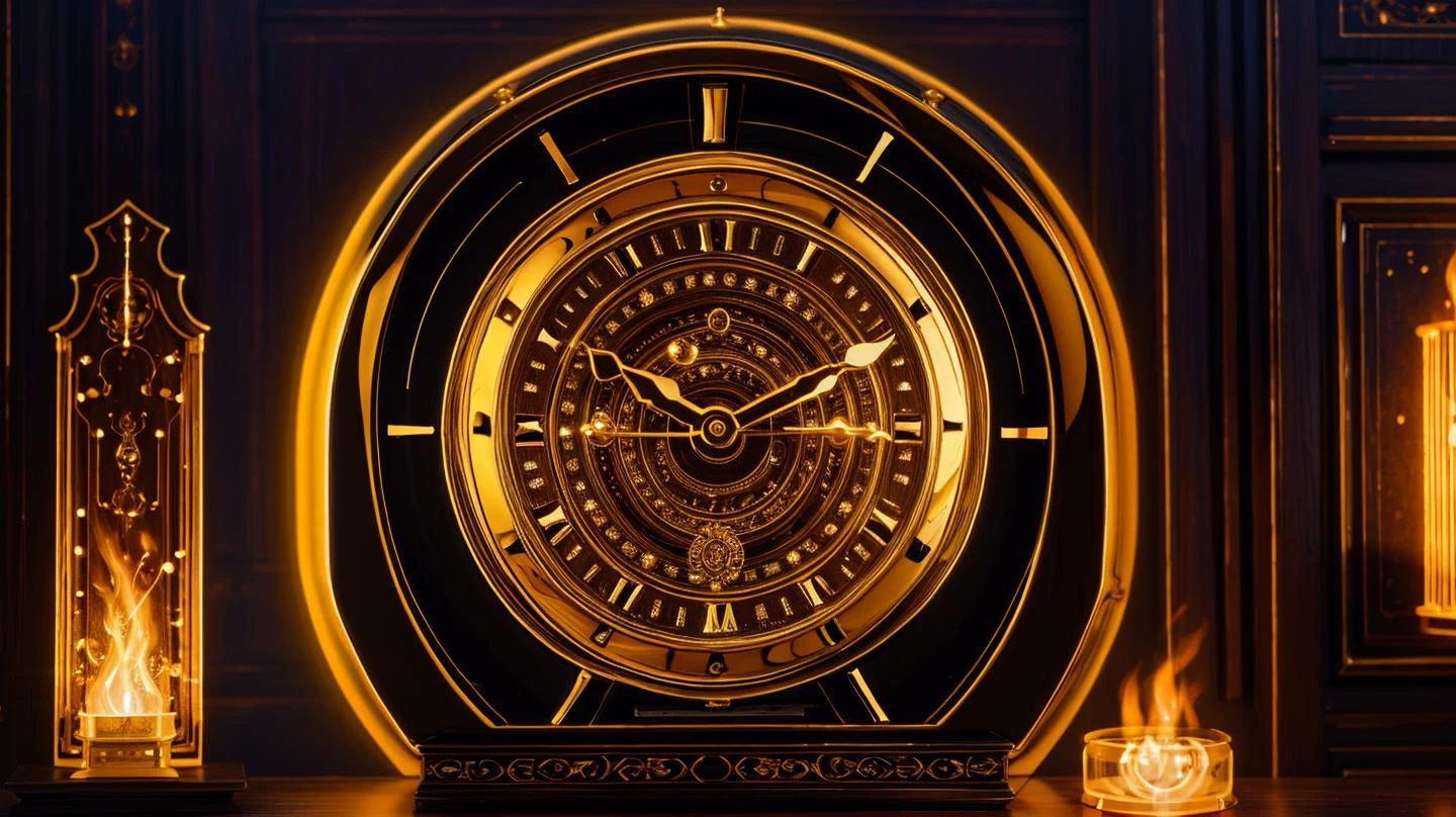 masterpiece , 8k perfect quality, awarded painting of specyfication of elegant handclock, orient clock , priceless with detailed diagram <lora:J_diagram:0.85> bioluminescent, j_diagram