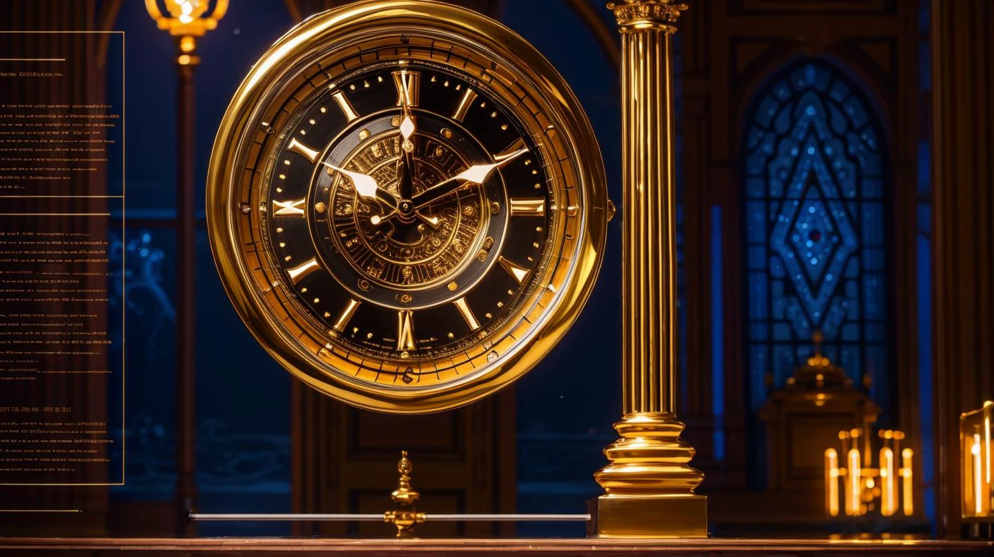 masterpiece , 8k perfect quality, awarded painting of specyfication of elegant handclock, orient clock , priceless with detailed diagram <lora:J_diagram:0.85> bioluminescent, j_diagram