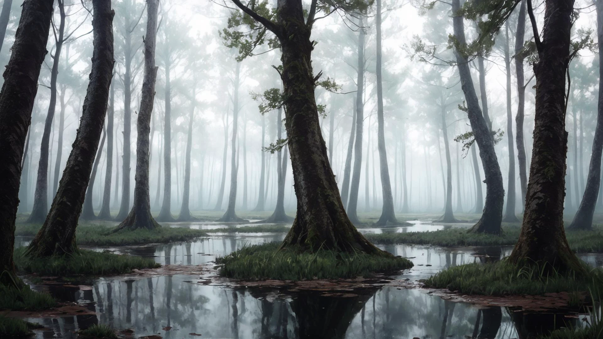 a profestional picutre of Shadowfen Swamps: A foreboding swamp with twisted trees and eerie will-o'-the-wisps that lead unwary travelers astray. wide angle, landscape , photorealism,unreal 5 daz, extremely detailed artgerm greg rutkowski greg,((ultrasharp)),((masterpiece)),((best quality)),((ultradetailed)),((intricated details)), extremaly detailed background, <lora:add_detail:0.7> ultra realistic,32k,RAW photo, 8k uhd,dslr,soft lighting,high quality,film grain, beautiful and aesthetic,extremely detailed, natural shadwos,