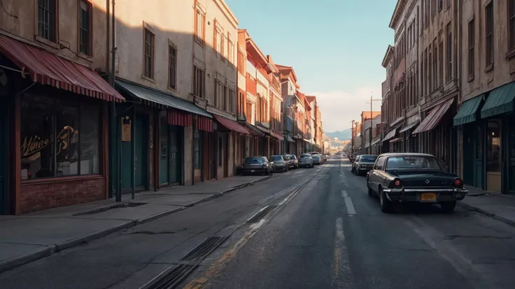 a profestional picutre of Wild West Town: Saloons, dusty streets, and the sounds of a harmonica echoing through the wind. wide angle, landscape , photorealism,unreal 5 daz, extremely detailed artgerm greg rutkowski greg,((ultrasharp)),((masterpiece)),((best quality)),((ultradetailed)),((intricated details)), extremaly detailed background, <lora:add_detail:0.7> ultra realistic,32k,RAW photo, 8k uhd,dslr,soft lighting,high quality,film grain, beautiful and aesthetic,extremely detailed, natural shadwos,