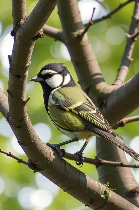 Great tit