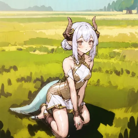 hentia, , porn, sex, a nude girl laying down with her pussy open and some guy fucking her ,an anime porn scene featuring a dragon girl putting her leg on the penis of a guy, outdoors, grass, half-closed eyes, furry dragon, dragon female, brother and sister, penis, hetero, blurry, claws, girl on top, blurry background, bush, interspecies, horns, lying, tail, short hair, uncensored, looking at another, girl furry with human, on ground, animal ears, sky, tiny breast, flat breast, pussy, ,day