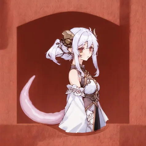 (1girl:1.5), solo, dragonian_head, dragonian_body, dragonian_hairstyle, dragonian_horns, dragonian_tail, <lora:dragonian_v2.3-000003:1>