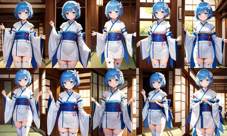 Anime style girl