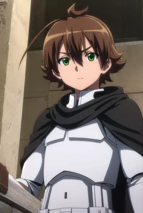 agktatsumi, <lora:agk tatsumi s1-lora-nochekaiser:1>,
tatsumi. brown hair, (green eyes:1.3), male focus, short hair, hair between eyes, ahoge,
<lora:stormtrooper-lora-nochekaiser:1>, stormtrooper, boots, cape, armor, helmet,
BREAK outdoors, space,
BREAK looking at viewer, (cowboy shot:1.5),
BREAK <lyco:GoodHands-beta2:1>, (masterpiece:1.2), best quality, high resolution, unity 8k wallpaper, (illustration:0.8), (beautiful detailed eyes:1.6), extremely detailed face, perfect lighting, extremely detailed CG, (perfect hands, perfect anatomy),