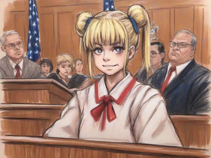 best quality, <lora:PE_CourtRoomSketch:1> pecourtroomsketch, courtroom, sailor moon