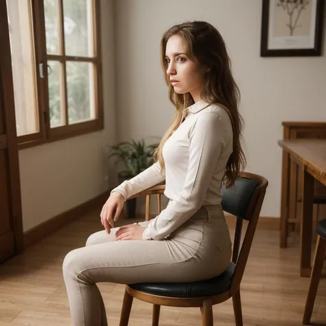 woman sitting on chair, indoors,
detailed, masterpiece
sammyjay <lora:sammyjay:0.6>