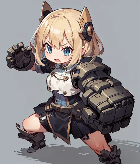 best quality,
solo,1girl,oversized mechanical gauntlets,fighting stance,
<lyco:mecha_gauntlets_v10b:0.75>