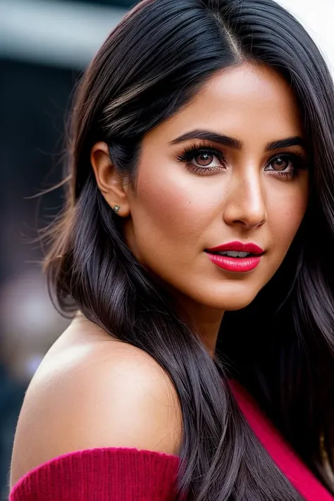 photo of beautiful (k4trik4if-125:0.99), a woman with beautiful hair, as a movie star in a (movie premiere), premiere gala, (near a movie theatre), natural skin texture, (sweater off-shoulder with a strap), 24mm, 4k textures, soft cinematic light, adobe lightroom, photolab, hdr, intricate, elegant, highly detailed, sharp focus, ((((cinematic look)))), soothing tones, insane details, intricate details, hyperdetailed, low contrast, soft cinematic light, exposure blend, hdr, faded, (paparazzi in background), (red lips:1.1)